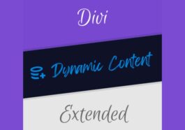 Divi Dynamic Content Extended Nulled Free Download