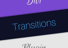 Divi Transitions Nulled Free Download