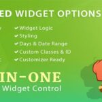 Extended Widget Options All-in-One WordPress Widget Control Nulled Free Download