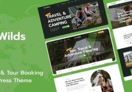 Gowilds Travel & Tour Booking WordPress Theme Nulled Free Download