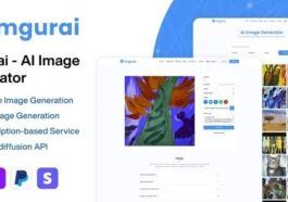 Imgurai AI Image Generator (SAAS) Nulled Free Download