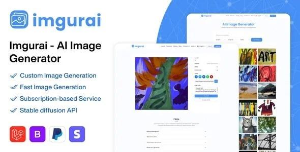 Imgurai AI Image Generator (SAAS) Nulled Free Download