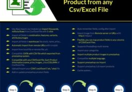 Import Update Bulk Product from any Csv Excel File Pro Module Prestashop Nulled Free Download