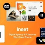 Inset Digital Agency & IT Services WordPress Theme Nulled Free Download