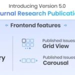 Journal Research Publication WordPress Plugin Nulled Free Download