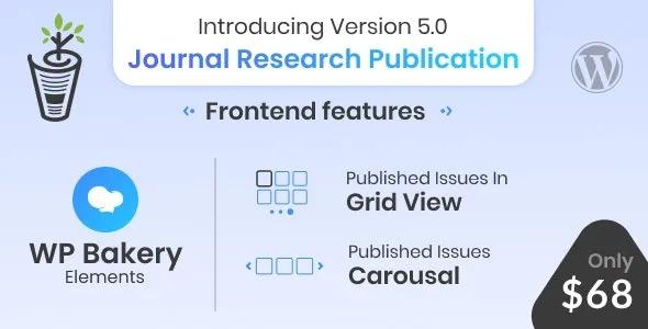 Journal Research Publication WordPress Plugin Nulled Free Download