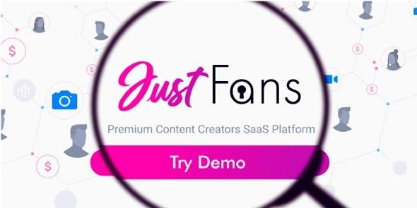JustFans Premium Content Creators SaaS platform Nulled Free Download