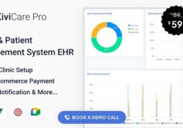 Kivicare Pro Clinic & Patient Management System EHR Nulled Free Download