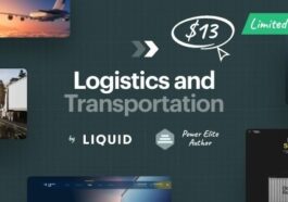 LogisticsHub Logistics and Transportation WordPress Theme Nulled Free Download