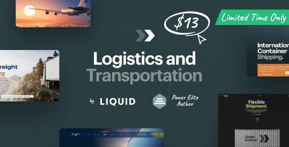 LogisticsHub Logistics and Transportation WordPress Theme Nulled Free Download