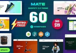 Mate Multipurpose Shopify 2.0 Theme Nulled Free Download