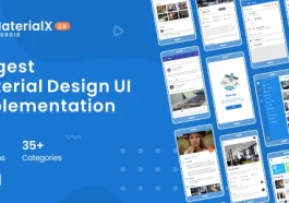 MaterialX Android Material Design UI Components Nulled Free Download