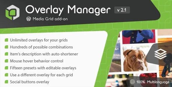 Media Grid Overlay Manager Add-on Nulled Free Download