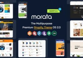 Morata Fastest Shopify 2.0 Theme Nulled Free Download