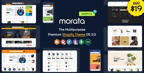 Morata Fastest Shopify 2.0 Theme Nulled Free Download