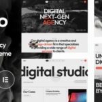 Motto Creative Agency & Startup WordPress Theme Nulled Free Download