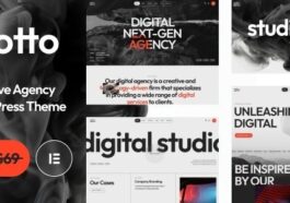 Motto Creative Agency & Startup WordPress Theme Nulled Free Download