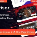 Nvisor Business Consulting WordPress Nulled Free Download