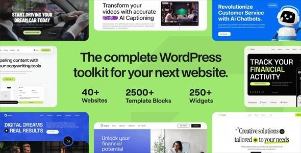 Outgrid Multi-Purpose Elementor WordPress Theme Nulled Free Download