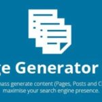 Page Generators Pro For WordPress Nulled Free Download