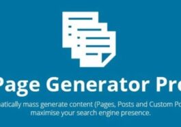 Page Generators Pro For WordPress Nulled Free Download