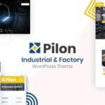 Pilon Industrial & Factory WordPress Theme Nulled Free Download