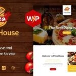 Pizza House Restaurant Cafe Bistro WordPress Theme Nulled Free Download