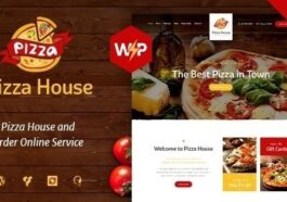 Pizza House Restaurant Cafe Bistro WordPress Theme Nulled Free Download