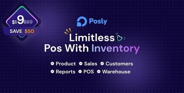 Posly Pos with inventory Management System Nulled Free Download