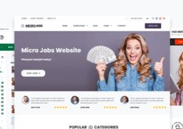 PremiumPress Micro Jobs Theme Nulled Free Download