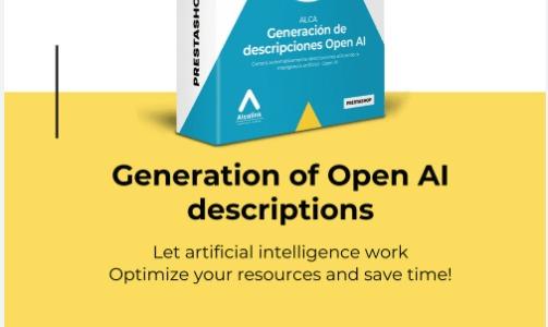 PrestaShop Product description generator OpenAI-GPT Nulled Free Download