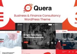 Quera Business Consultancy WordPress Theme Nulled Free Download