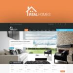 Real Homes RH Estate Sale and Rental WordPress Theme Nulled Free Download