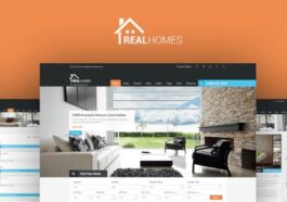 Real Homes RH Estate Sale and Rental WordPress Theme Nulled Free Download