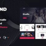 Recond Recording Studio & Music Band WordPress Theme Nulled Free Download