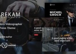 Rekam A Modern Videographer WordPress Theme Nulled Free Download