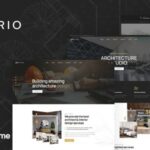 Retirio Architecture and Interior WordPress Theme Nulled Free Download