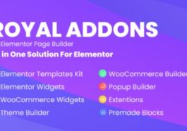 Royal Elementor Addons Pro Nulled Free Download