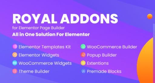 Royal Elementor Addons Pro Nulled Free Download