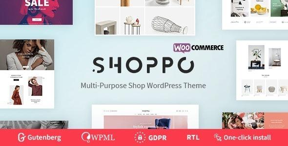 Shoppo Multipurpose Woo Shop Theme Nulled Free Download