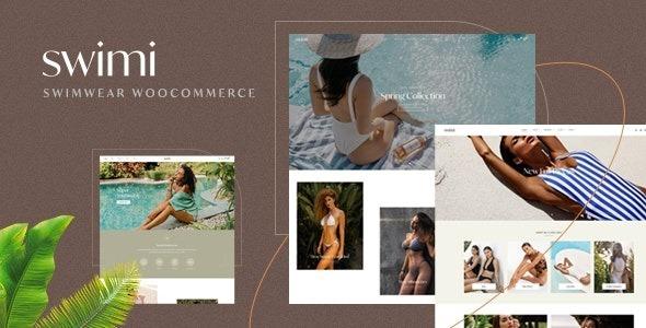 Swimi Swimwear WooCommerce WordPress Theme Nulled Free Download