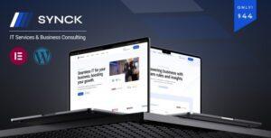 Synck Business & IT Solution WordPress Nulled Free Download