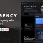 TCG AGENCY Django Agency With Custom Dashboard Nulled Free Download