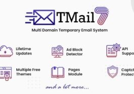 TMail Multi Domain Temporary Email System Nulled Free Download