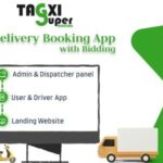 Tagxi Super Bidding Taxi + Goods Delivery Complete Solution With Bidding Option Nulled Free Download