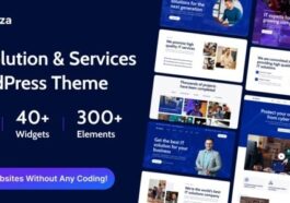 Techza IT Solutions & Technology WordPress Theme Nulled Free Download