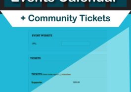 The Events Calendar Pro Community Tickets Addon Nulled Free Download