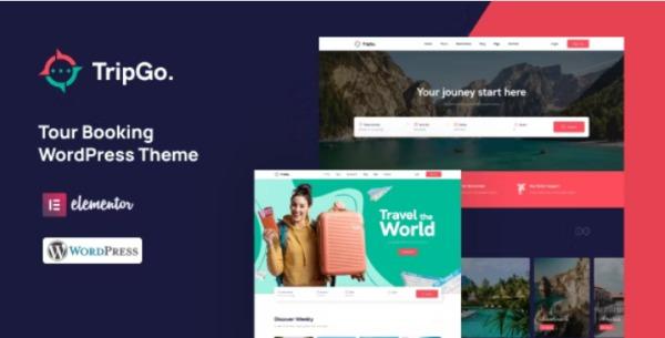 Tripgo Tour Booking WordPress Theme Nulled Free Download 