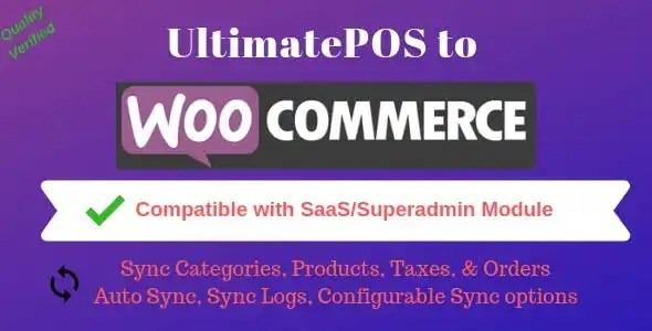 UltimatePOS to WooCommerce Addon (With SaaS compatible) Nulled Free Download