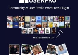 UserPro Addons Community and User Profile WordPress Plugin Nulled Free Download